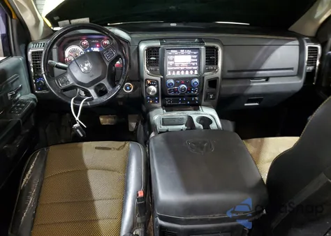 2016 Ram 1500 Sport from USA, damaged, VIN 1C6RR7MT9GS327674